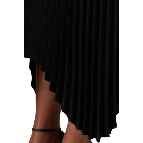 C/MEO COLLECTIVE Take Seriously Dress in Black Womens Long Maxi - Picture 5 of 14